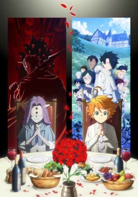 Yakusoku no Neverland 2 episode 3 cover