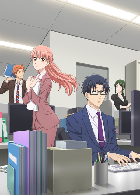 Wotaku ni Koi wa Muzukashii episode 6 cover