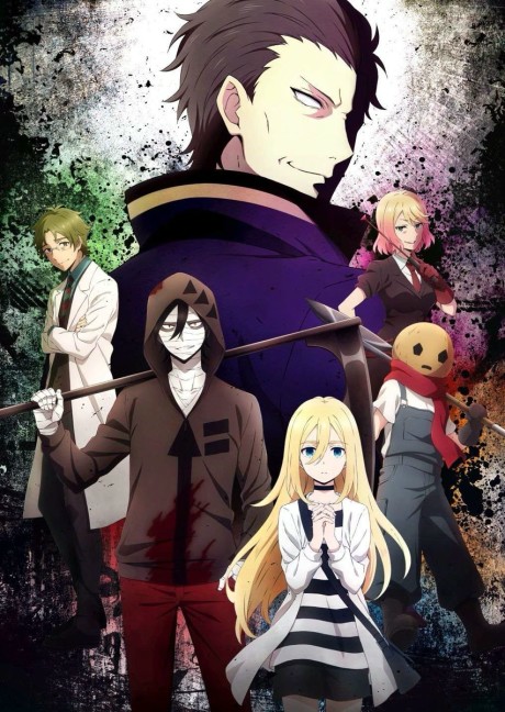 Satsuriku no Tenshi episode 1 cover