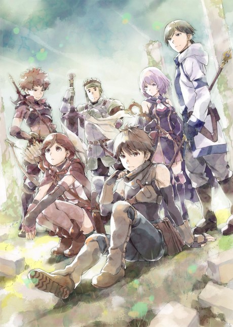 Hai to Gensou no Grimgar episode 3 cover