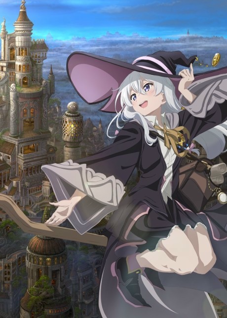 Majo no Tabitabi episode 11 cover