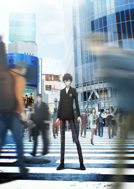 PERSONA5 the Animation episode 3 cover