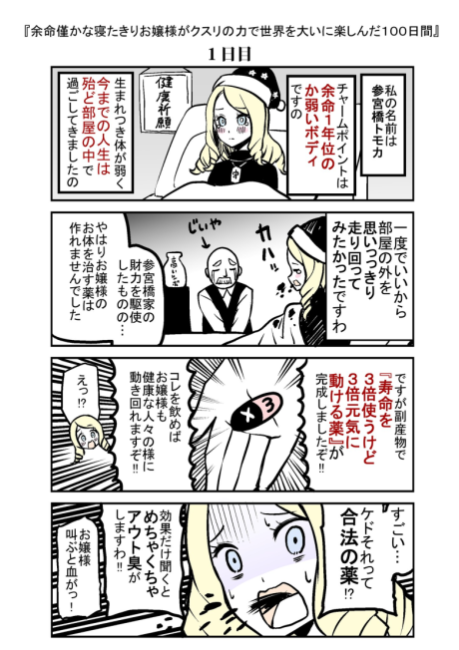 100-nichi Go ni Shinu Ojousama