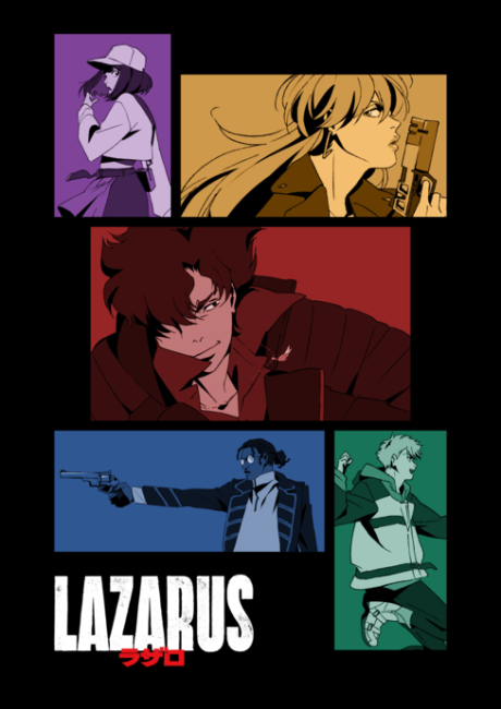 Lazarus episode 8 cover
