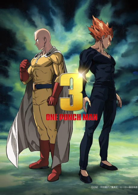 One Punch Man 3