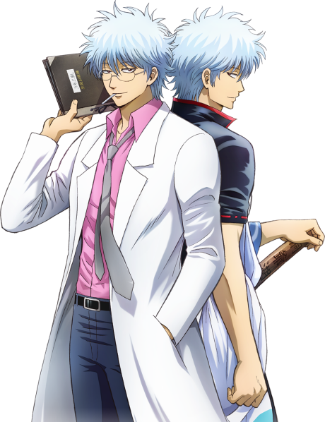 3-Z Class's Ginpachi-sensei