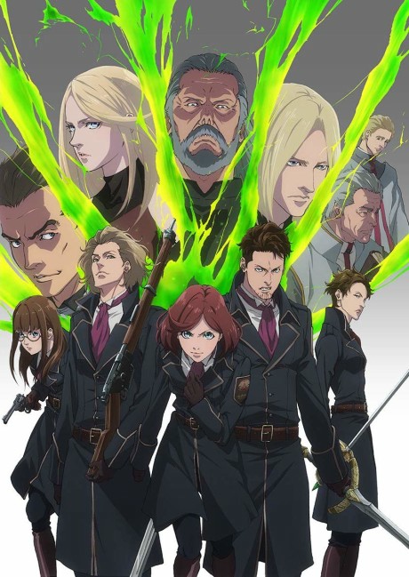 Fairy Gone 2 episode 3 cover