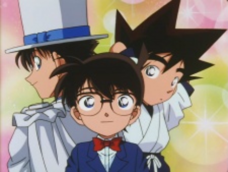 Case Closed: Conan vs. Kid vs. Yaiba