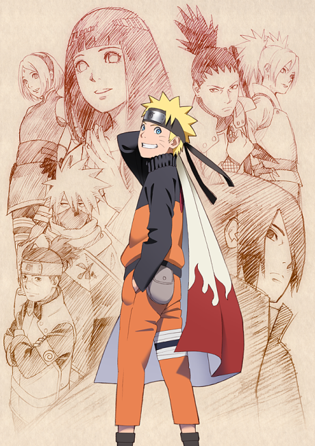 NARUTO: Shippuuden episode 500 cover