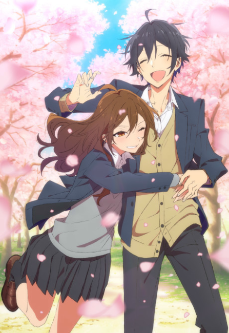 Horimiya episode 2 cover