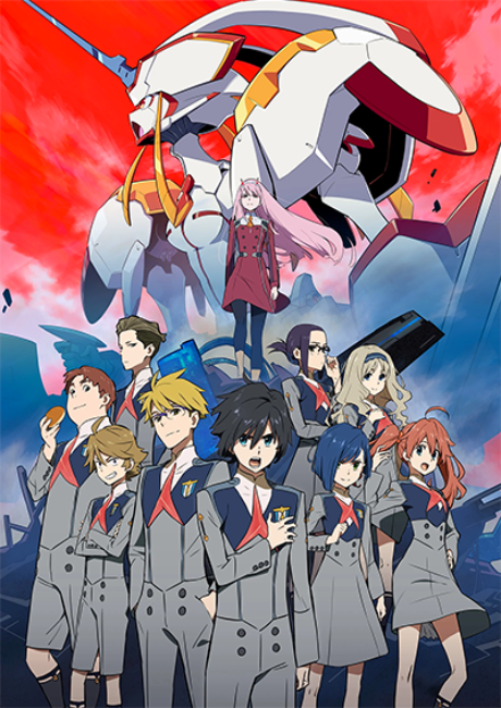Darling in the Franxx episode 17 cover