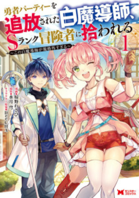 Yuusha Party wo Tsuihou Sareta Shiro Madoushi, S Rank Boukensha ni Hirowareru: Kono Shiro Madoushi ga Kikakugaisugiru